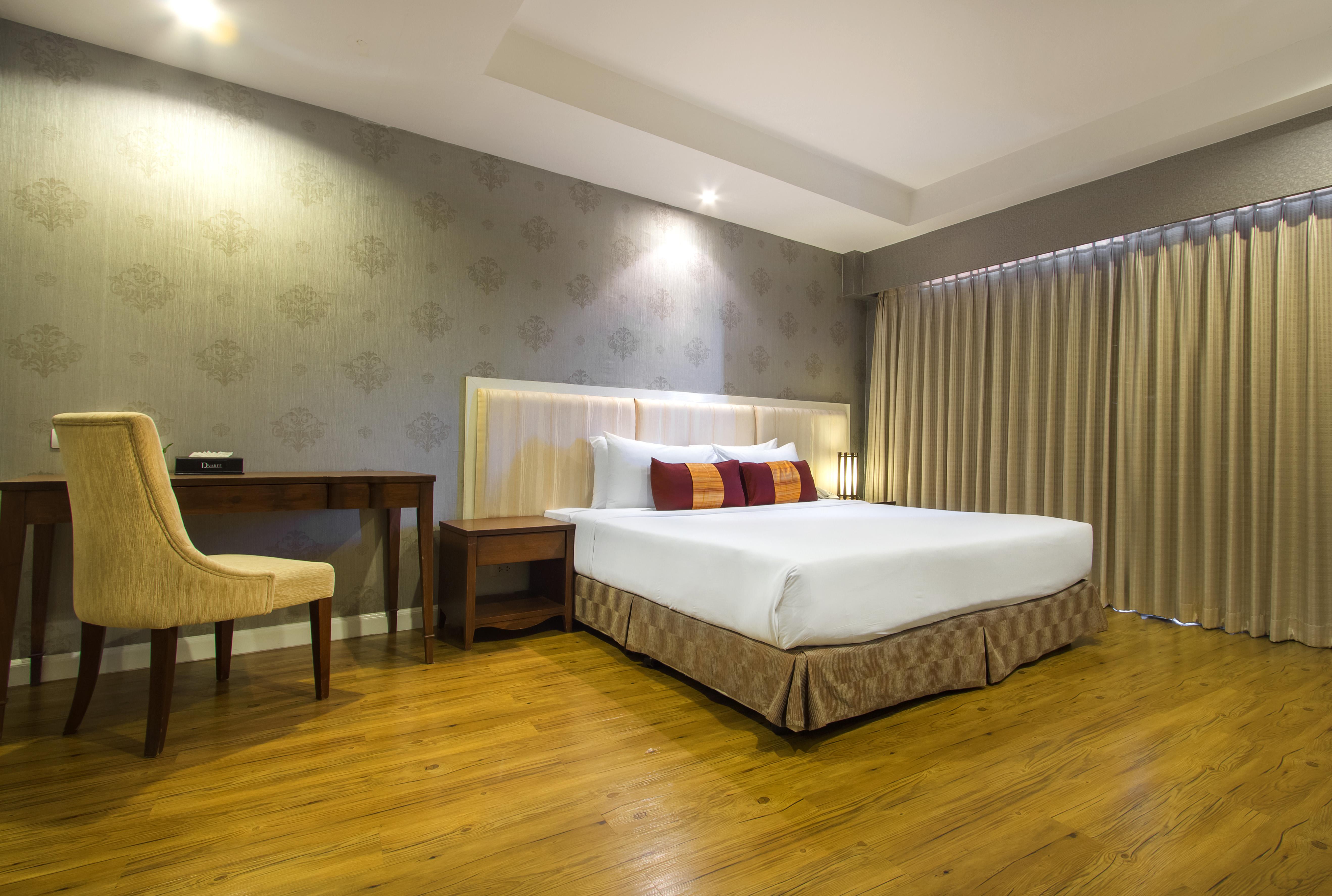 D Varee Jomtien Beach, Pattaya Kültér fotó Deluxe Room