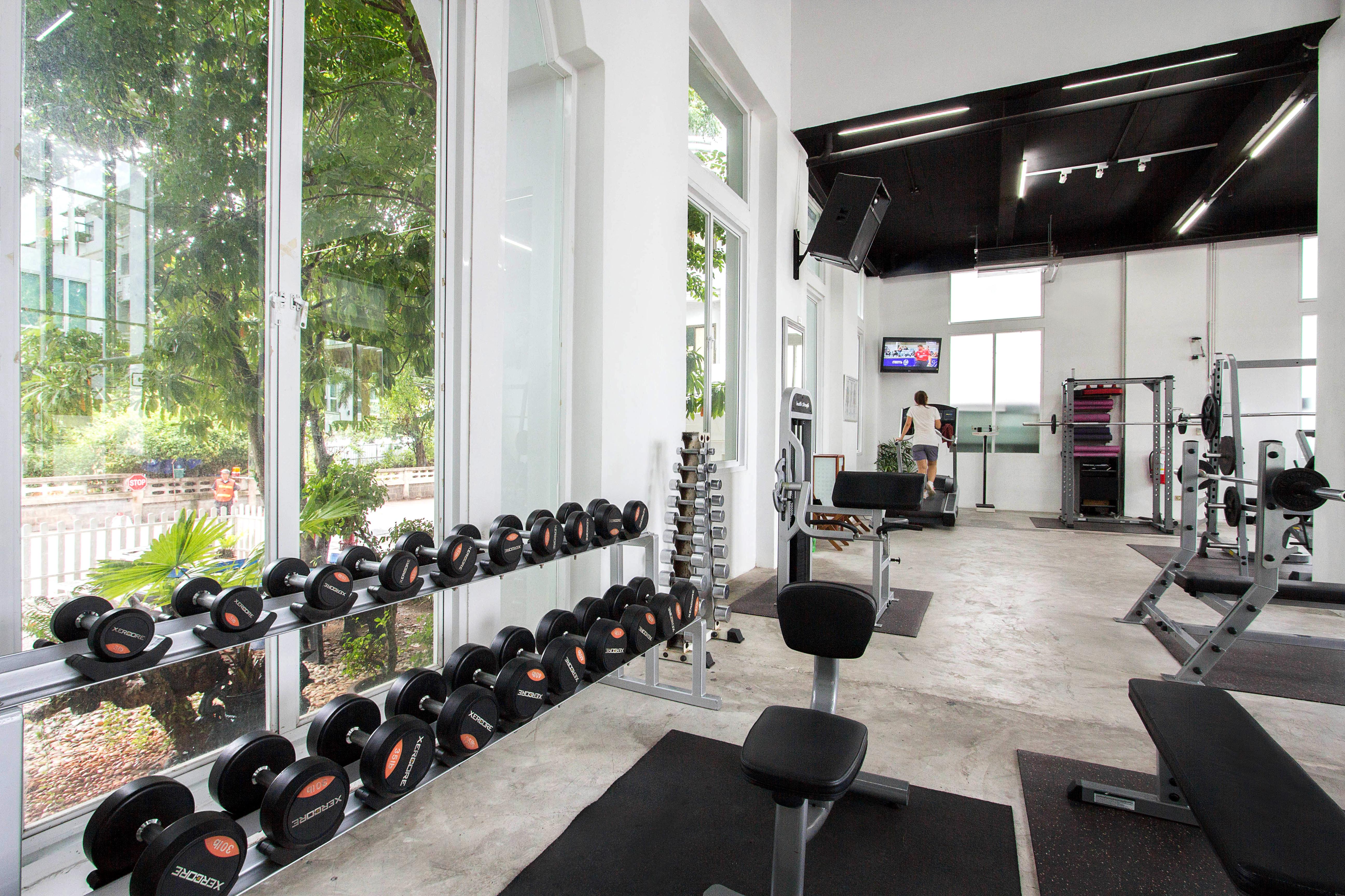 D Varee Jomtien Beach, Pattaya Kültér fotó The gym at the University of Nottingham Malaysia Campus