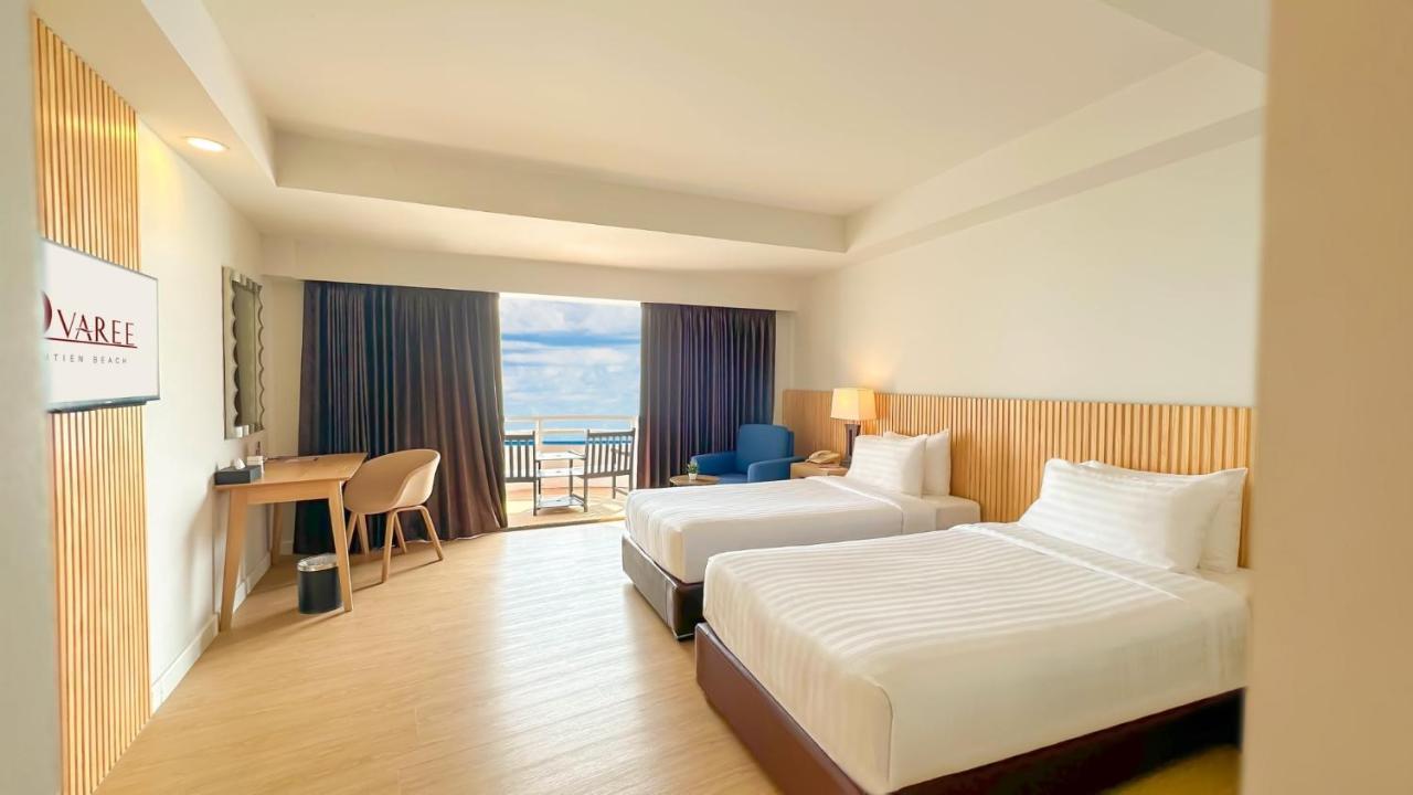 D Varee Jomtien Beach, Pattaya Kültér fotó Deluxe Ocean View