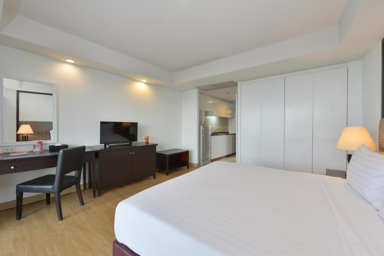 D Varee Jomtien Beach, Pattaya Kültér fotó Deluxe Room