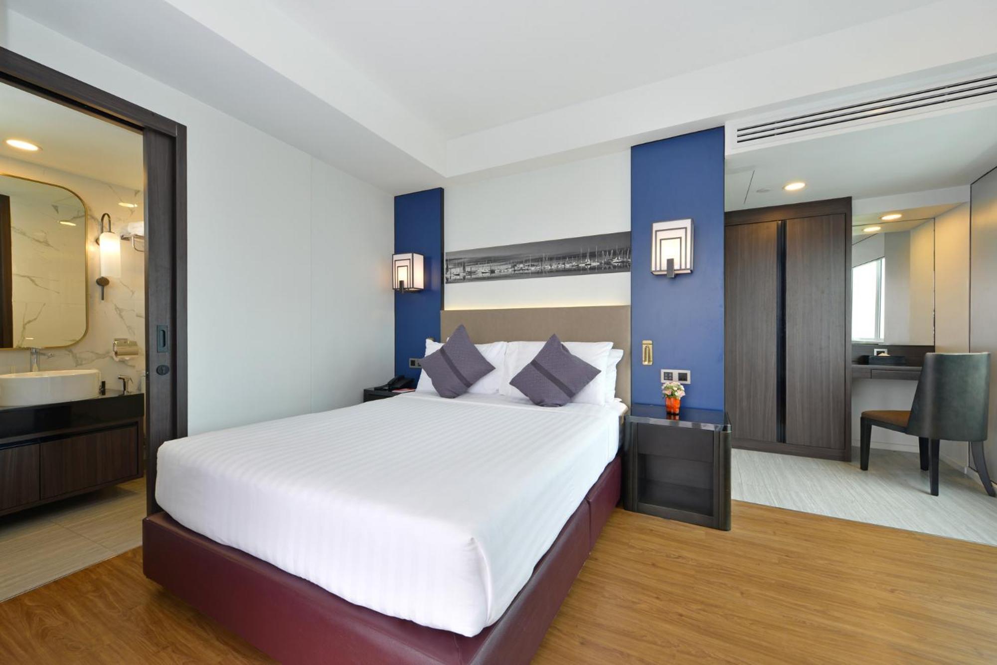 D Varee Jomtien Beach, Pattaya Kültér fotó Deluxe Room