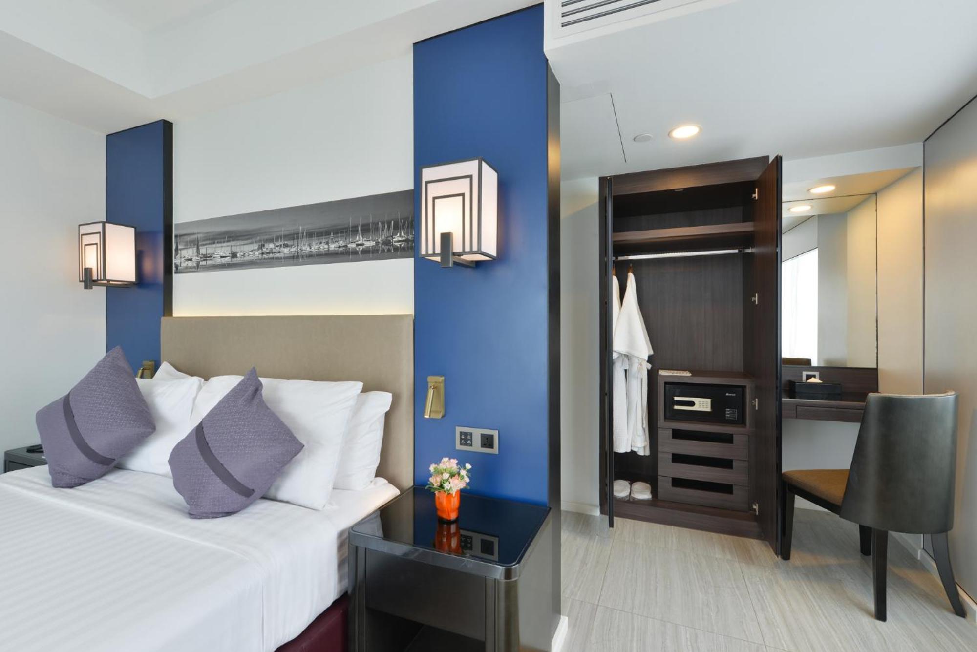 D Varee Jomtien Beach, Pattaya Kültér fotó Deluxe Room