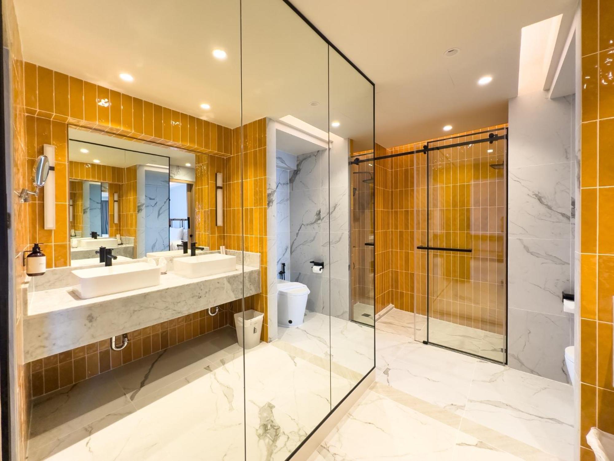 D Varee Jomtien Beach, Pattaya Kültér fotó Bathroom